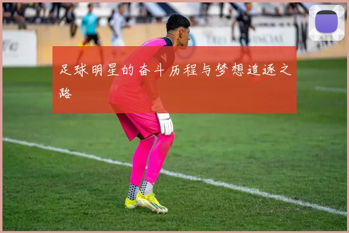 足球明星的奋斗历程与梦想追逐之路